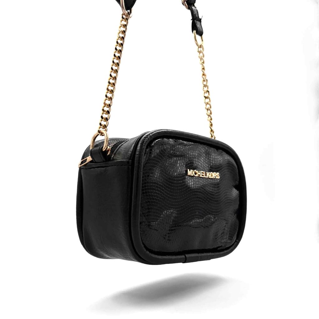 کیف دوشی ورنی Michael Kors