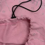 کراپ دورس دخترانه گت دار miu miu
