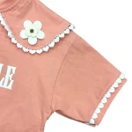 ست تیشرت و شلوارک دخترانه girls style | کد 4270 (ارسال رایگان) - تصویر 3
