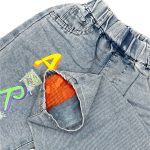 شلوارک بچه گانه اسپرت |کد2267 (ارسال رایگان) - Image 2