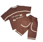 تیشرت شلوارک دخترانه