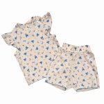 تاپ شورتک دخترانه پاپیونی