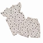 تاپ شورتک دخترانه پاپیونی |کد ۰۶۹۱۳۰۸۷(ارسال رایگان) - Image 3