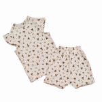 تاپ شورتک دخترانه پاپیونی |کد ۰۶۹۱۳۰۸۷(ارسال رایگان) - Image 2