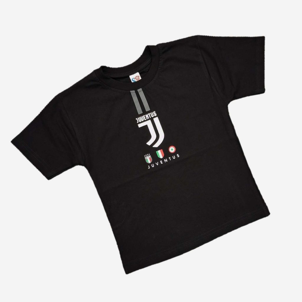 تیشرت مشکی بچگانه اسپرت JUVENTUS