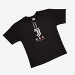 تیشرت مشکی بچگانه اسپرت JUVENTUS