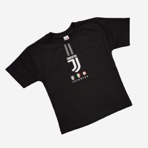 تیشرت مشکی بچگانه اسپرت JUVENTUS