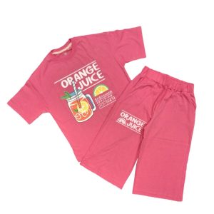 تیشرت شلوارک دخترانه JUICE
