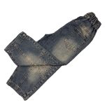 شلوار جین بچگانه سنگشور خش دار|کد 000221(ارسال رایگان) - Image 2