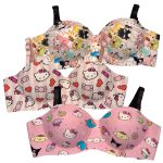 سوتین دخترانه Hello Kitty|کد 151515(ارسال رایگان) - Image 2