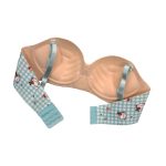 سوتین دخترانه طرح چهار خانه Hello Kitty| کد 131313(ارسال رایگان) - Image 3