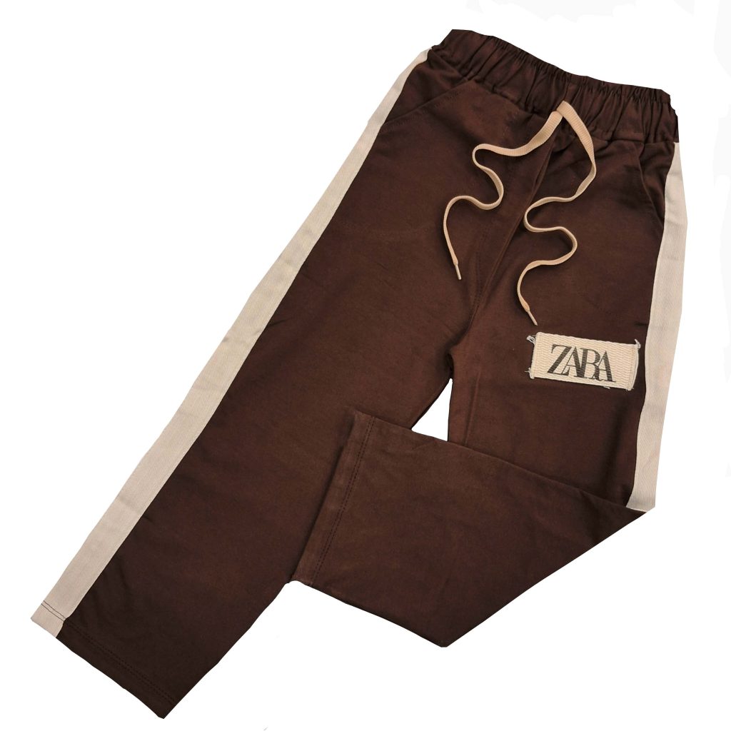 شلوار بچگانه راحتی zara
