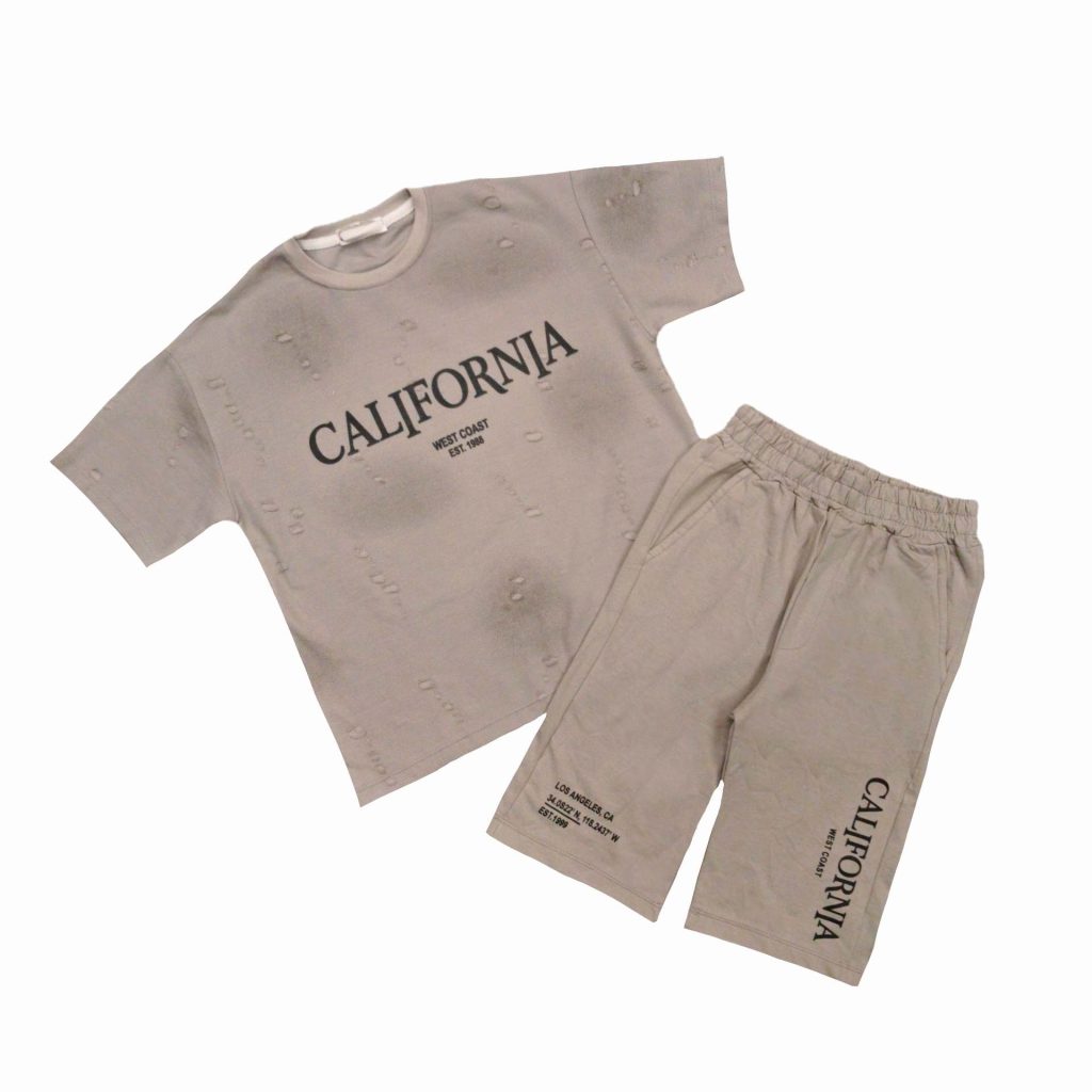تیشرت شلوارک CALIFORNIA