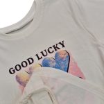 ست دوتیکه تیشرت شلوار بچگانه GOOD LUCKY|کد ۸۸۲۸۰۰(ارسال رایگان ) - Image 2