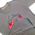 ست دوتیکه تیشرت و شلوارک Cute|کد ۰۰۲۰۷۰(ارسال رایگان ) - Image 4