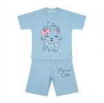 ست دوتیکه تیشرت و شلوارک Cute