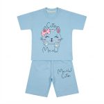 ست دوتیکه تیشرت و شلوارک Cute
