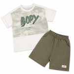 ست دوتیکه تیشرت شلوارک BOPY