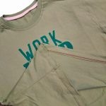 ست دو تیکه تیشرت و شلوار بچگانه WORK|کد ۰۷۲۰۰۲۳۹(ارسال رایگان ) - Image 4
