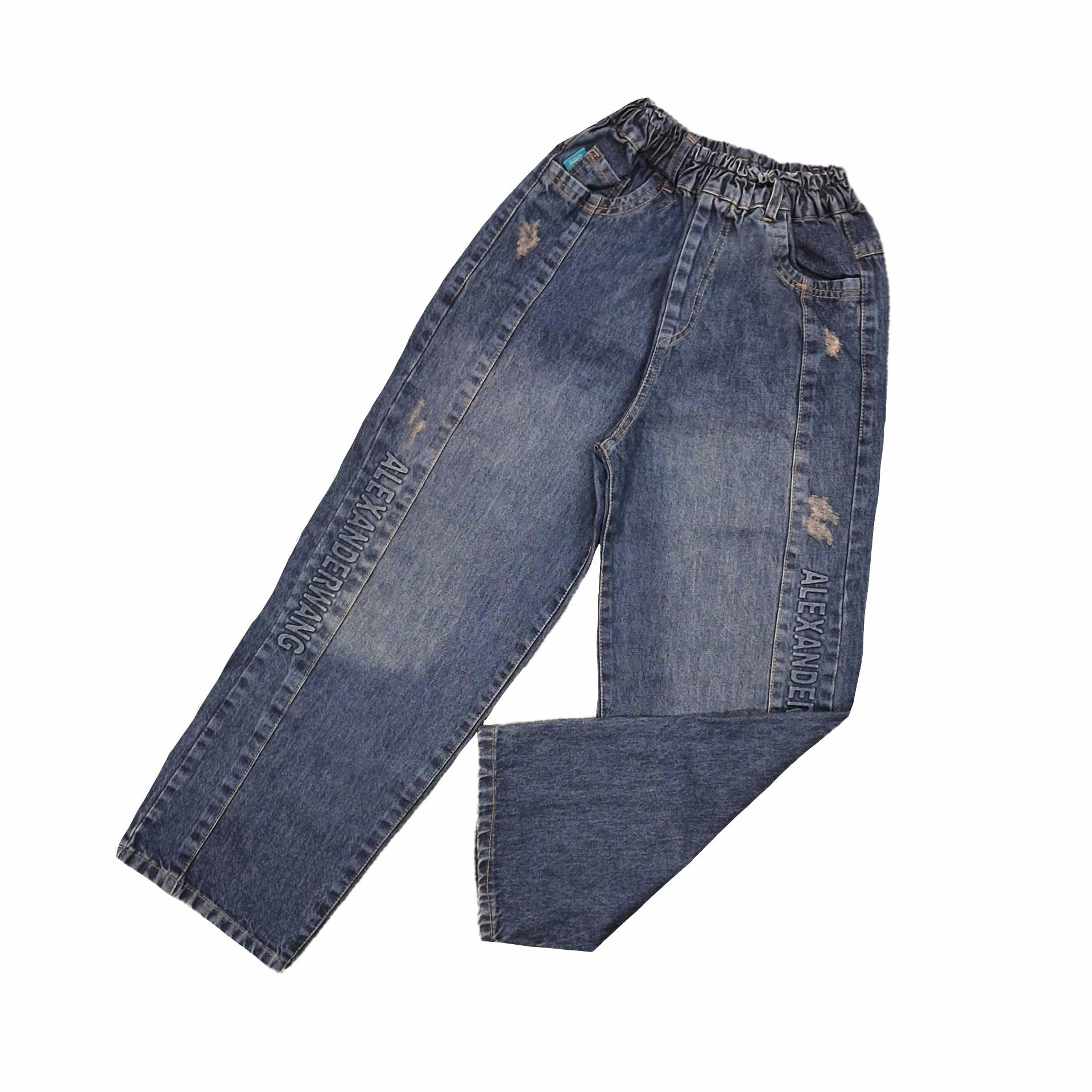 1000062224-1 شلوار دخترانه پسرانه بچگانه جین بگ ALEXANDERWANG|کد ۰۸۸۰۱۱۲۴(ارسال رایگان )