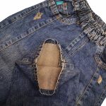 شلوار دخترانه پسرانه بچگانه جین بگ ALEXANDERWANG|کد ۰۸۸۰۱۱۲۴(ارسال رایگان ) - Image 2
