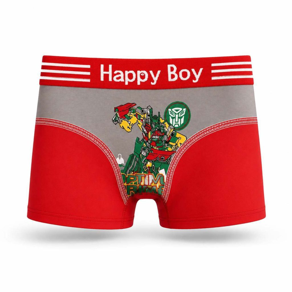 پک 3 عددی شورت پسرانه بچگانهHappy Boy