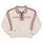 دورس دخترانه پسرانه نیم زیپ seven baby|کد ۰۲۳۰۰۷۰۷(ارسال رایگان) - Image 3