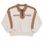 دورس دخترانه پسرانه نیم زیپ seven baby|کد ۰۲۳۰۰۷۰۷(ارسال رایگان) - Image 2