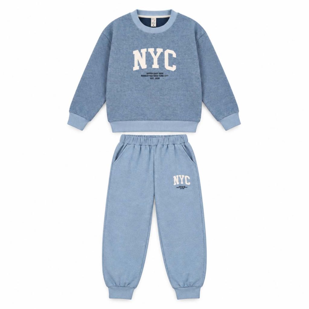 ست دخترانه پسرانه اسپرت NYC
