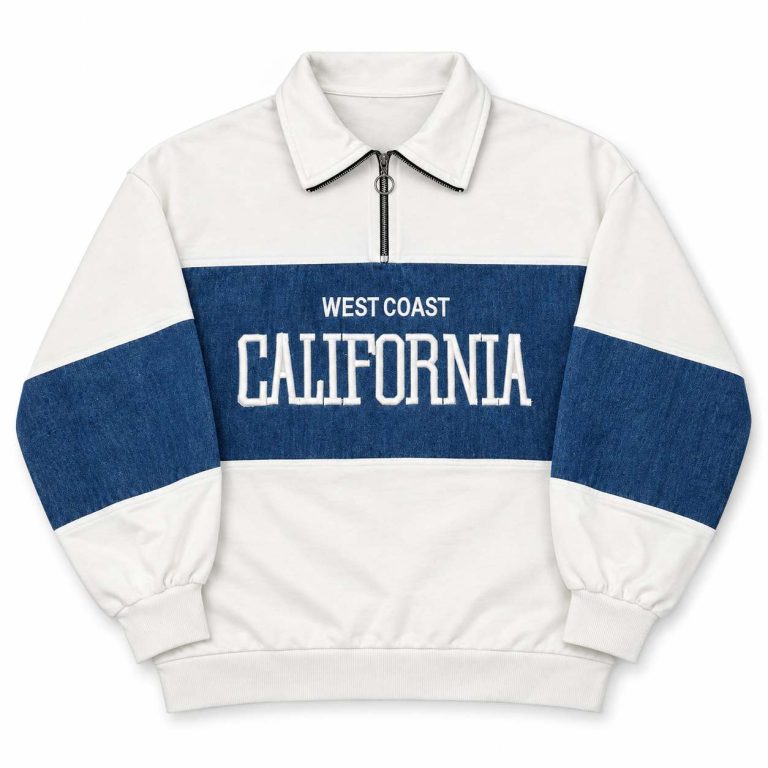 دورس نیم زیپ CALIFORNIA